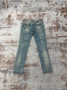 Vintage women’s 00s Y2K KILLAH jeans Tag S – fits ~W32/33 (check measurements)